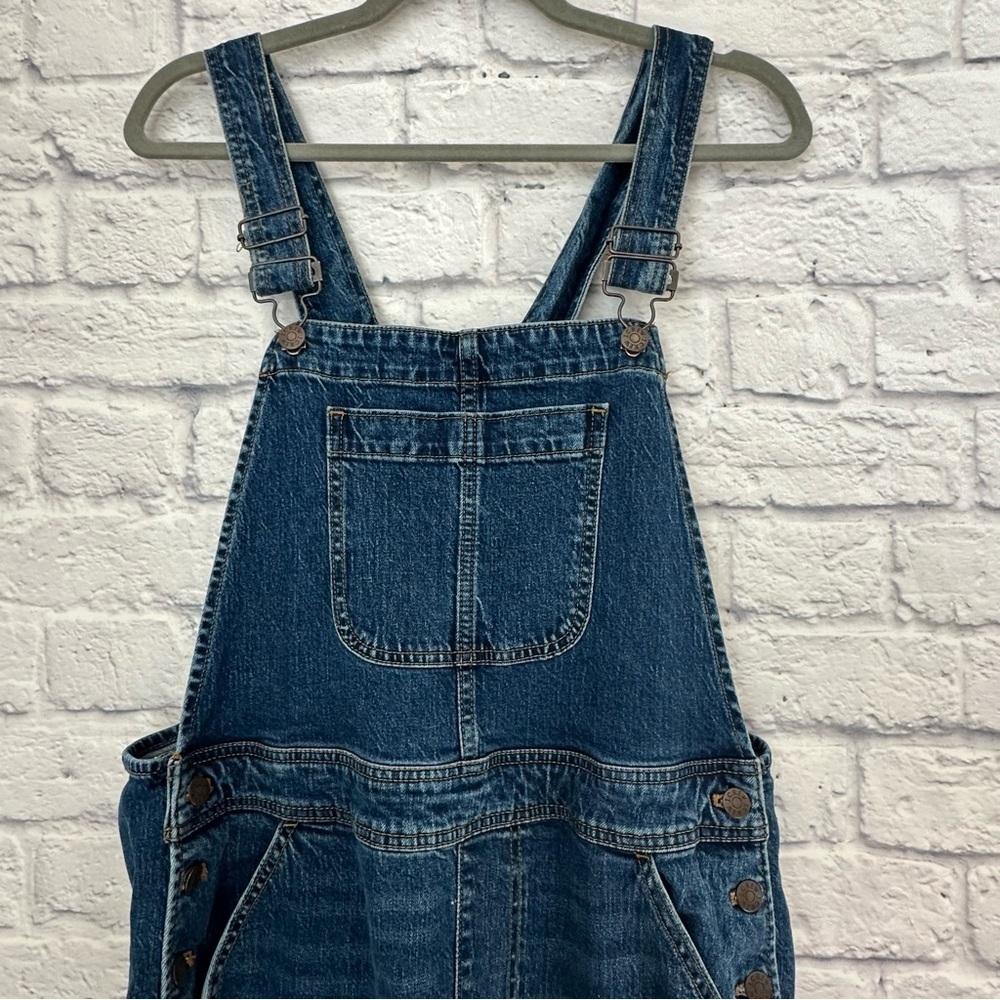 Jc .crew woman’s denim overalls - Picture 4 of 10